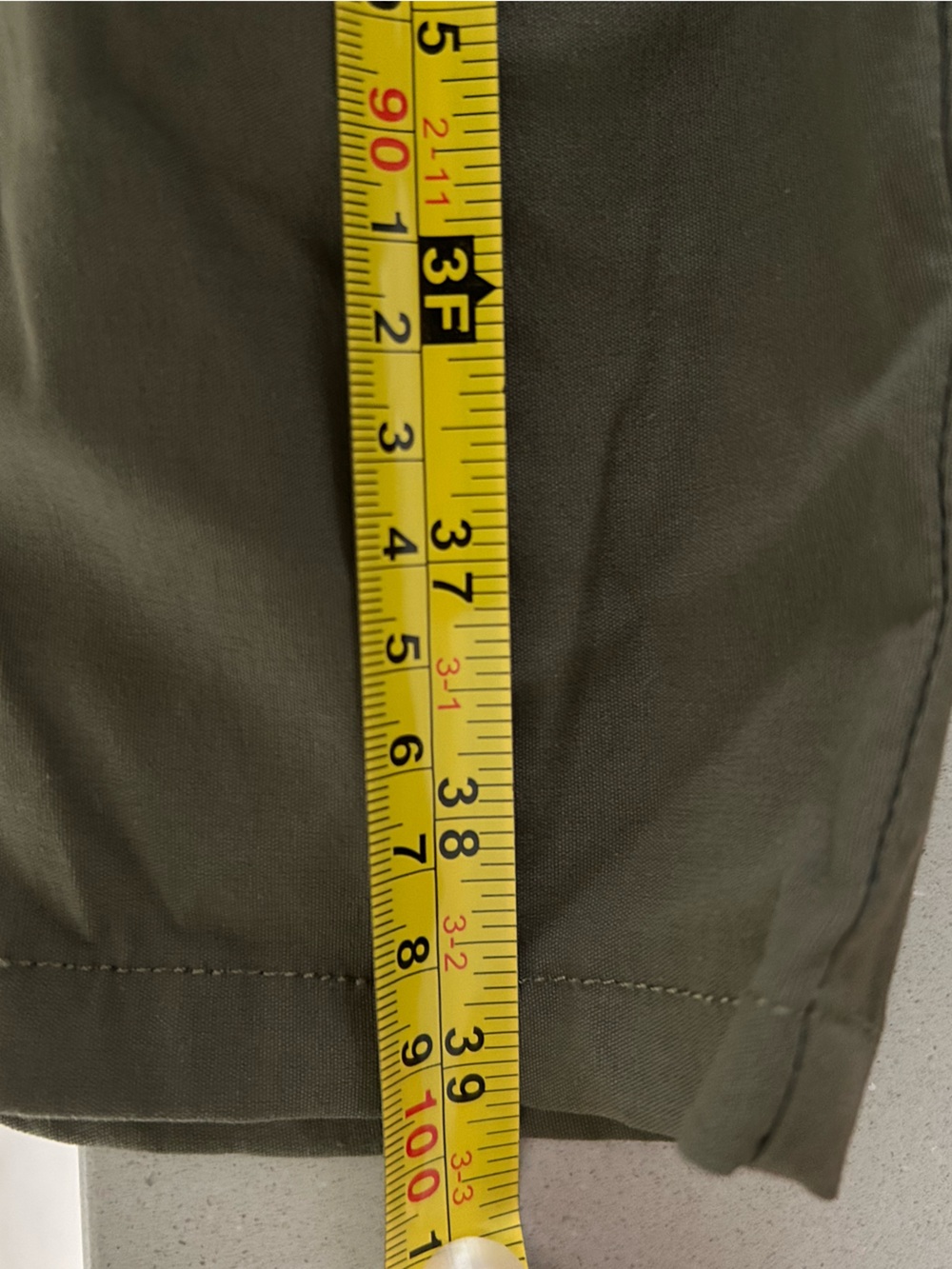 MEC hiking pants sz 10 - Picture 11 of 12